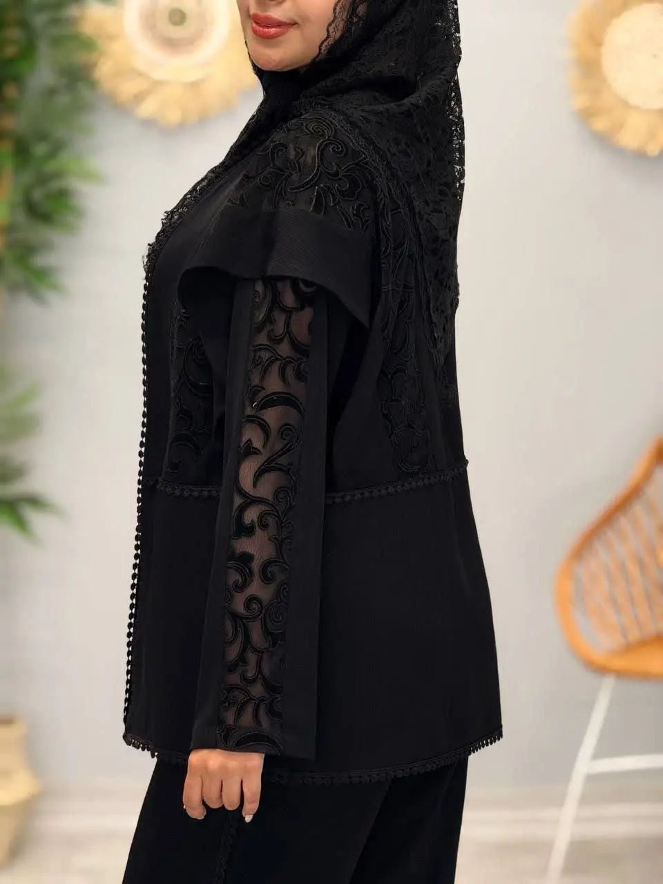 3417-کت و شلوار مزونی میس